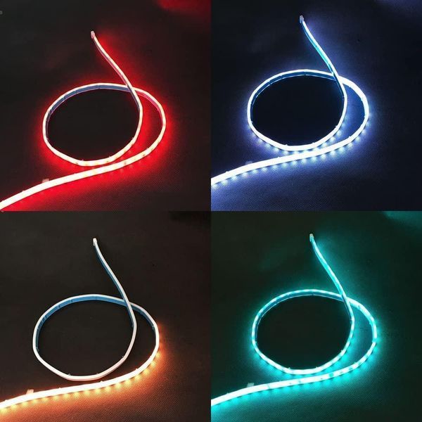 120см Динамическая дублирующая RGB подсветка багажника с поворотником стопом и задним ходом TAIL BOX TAIL_120 фото