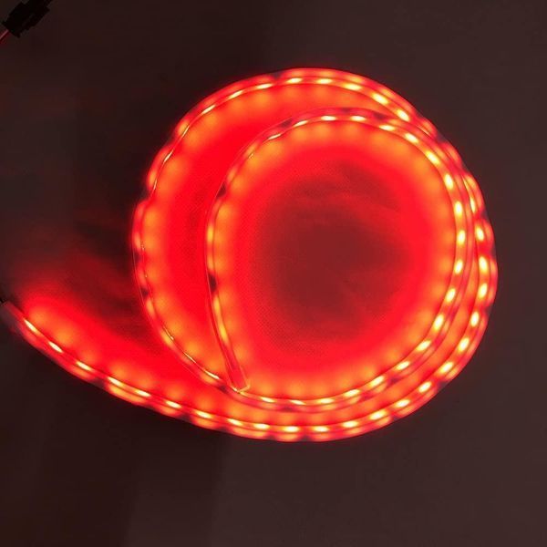 120см Динамическая дублирующая RGB подсветка багажника с поворотником стопом и задним ходом TAIL BOX TAIL_120 фото
