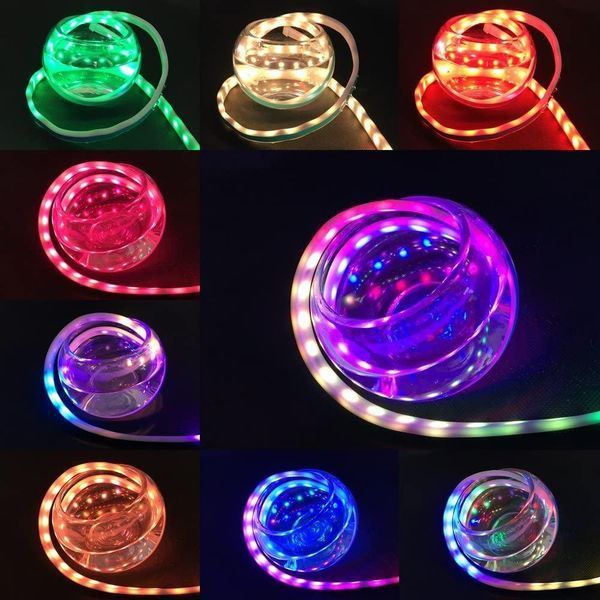 120см Динамическая дублирующая RGB подсветка багажника с поворотником стопом и задним ходом TAIL BOX TAIL_120 фото