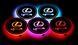 Подсветка подстаканника RGB в авто с логотипом автомобиля LEXUS (к-кт 2шт.) CUP_HOLDER_LEXUS фото 3