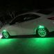 Влагостойкая и противоударная RGB подсветка арок колес автомобиля с BT APP приложением 4 фонаря WHEEL_LAMP фото 5