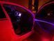 RGB різнокольоровий Неон в авто, 5 LED 6 м Холодний неон, Неонове підсвічування, Гнучкий неон(6 метрів, 5 ламп, APP) ELWIRE_6MRGB_APP фото 8