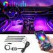 12 LED RGB світлодіодне підсвічування салону з мікрофоном (реагує на звук), через додаток, 16 режимів, usb ATMO_12LED_USB/1 фото 2