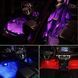 12 LED RGB світлодіодне підсвічування салону з мікрофоном (реагує на звук), через додаток, 16 режимів, usb ATMO_12LED_USB/1 фото 8