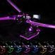 RGB різнокольоровий Неон в авто, 5 LED 6 м Холодний неон, Неонове підсвічування, Гнучкий неон(6 метрів, 5 ламп, APP) ELWIRE_6MRGB_APP фото 4