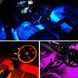 9 LED RGB подсветка салона светодиодная с микрофоном (реагирует на звук) 16 режимов, через приложение, USB ATMO_9LED_USB/1 фото 7