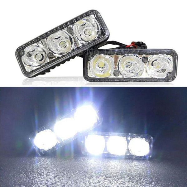 Универсальные дневные ходовые огни CREE LED DRL-105 DRL105_WHITE фото