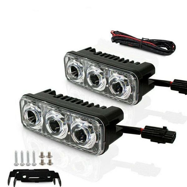 Универсальные дневные ходовые огни CREE LED DRL-105 DRL105_WHITE фото