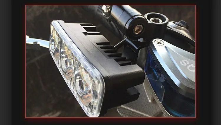 Универсальные дневные ходовые огни CREE LED DRL-105 DRL105_WHITE фото