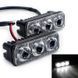 Универсальные дневные ходовые огни CREE LED DRL-105 DRL105_WHITE фото 1