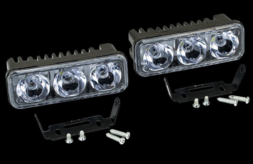 Универсальные дневные ходовые огни CREE LED DRL-105 DRL105_WHITE фото