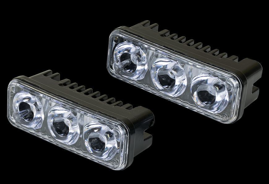 Универсальные дневные ходовые огни CREE LED DRL-105 DRL105_WHITE фото