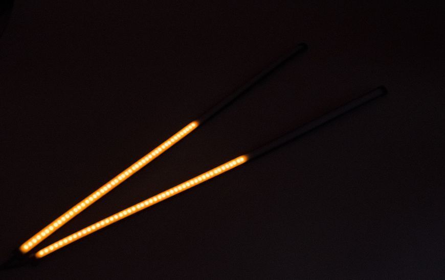 ДХО з рухомим поворотом "LED Knight Rider Lights" (к-кт 2*60см)/4 режіа DRL_KNIGHT_RIDER фото