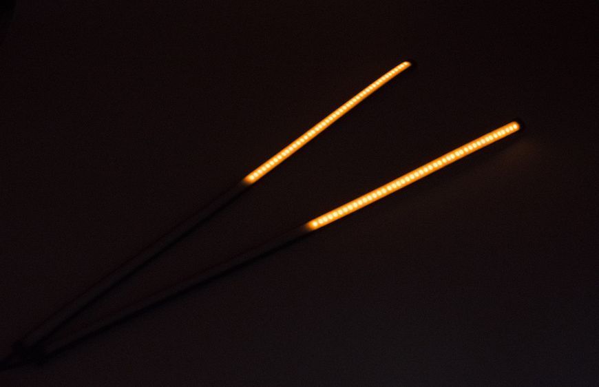 ДХО з рухомим поворотом "LED Knight Rider Lights" (к-кт 2*60см)/4 режіа DRL_KNIGHT_RIDER фото