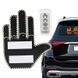 Підсвічування автомобільне LED-долоня на заднє скло з жестами + пульт/ Світлодіодна рука STICKER_LEDHAND фото 2