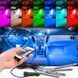 9 LED RGB підсвічування салону світлодіодне з пультом та мікрофоном (реагує на звук) 16 режимів ATMO_9LED фото 3